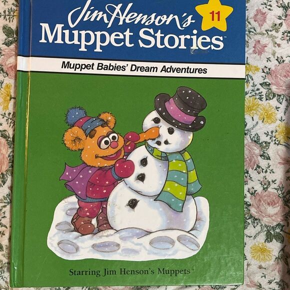 Jim Henderson’s Muppet Stories Hardback Books - Picture 10 of 10